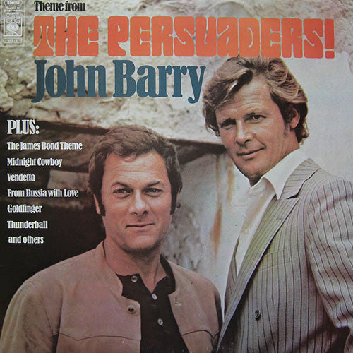 John Barry : Theme From The Persuaders! (LP, Comp, Mono)