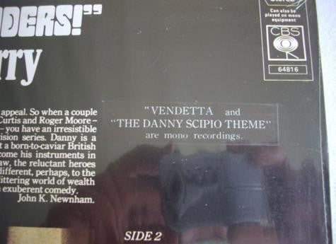 John Barry : Theme From The Persuaders! (LP, Comp, Mono)