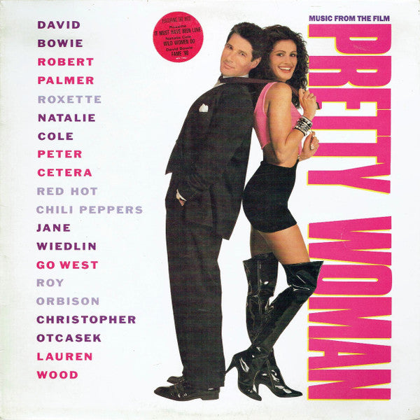 Various : Pretty Woman (Soundtrack) (LP, Comp)