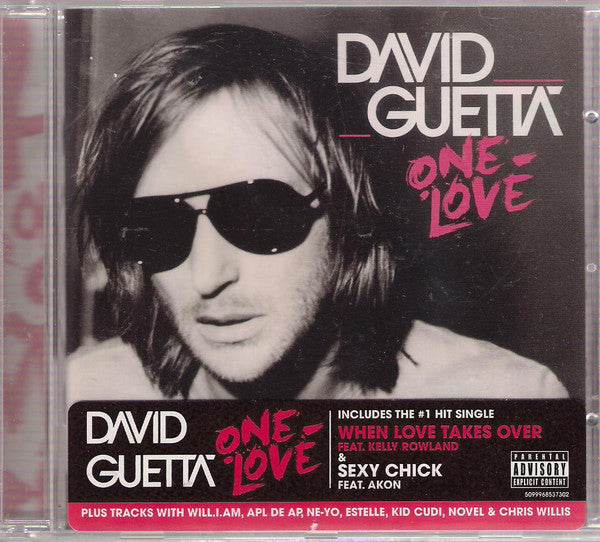 David Guetta : One Love (CD, Album, Enh)