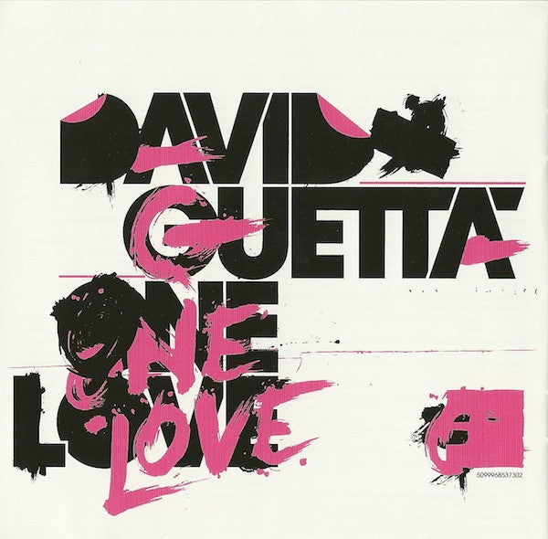 David Guetta : One Love (CD, Album, Enh)