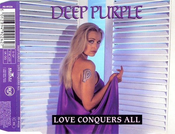 Deep Purple : Love Conquers All (CD, Maxi)
