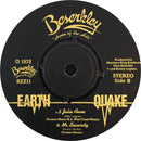 Earth Quake (2) : Chartbusters (7", EP)