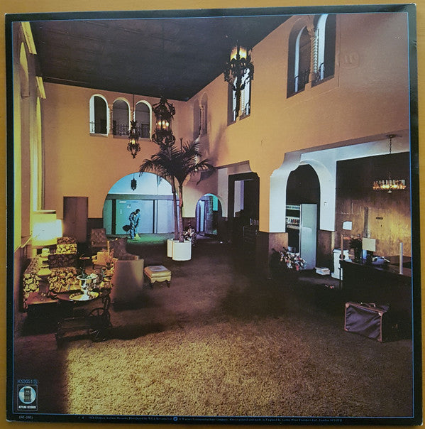 Eagles : Hotel California (LP, Album, RE, WEA)