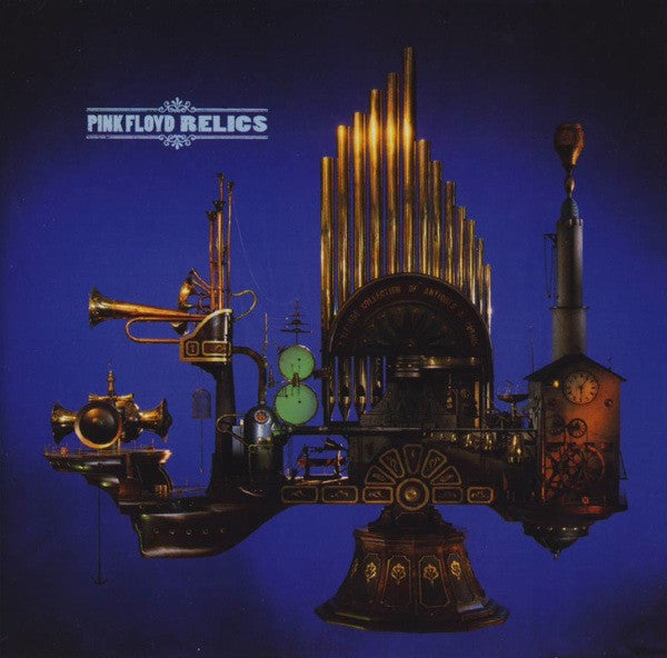 Pink Floyd : Relics (CD, Comp, RE, RM, EMI)