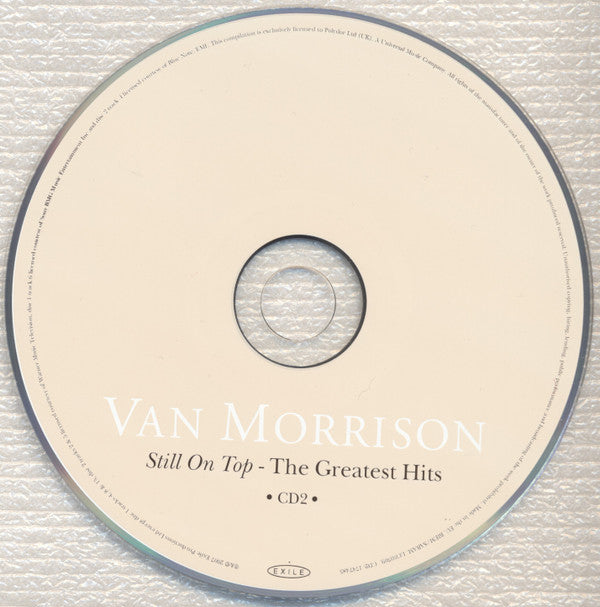 Van Morrison : Still On Top - The Greatest Hits (3xCD, Comp, Ltd)