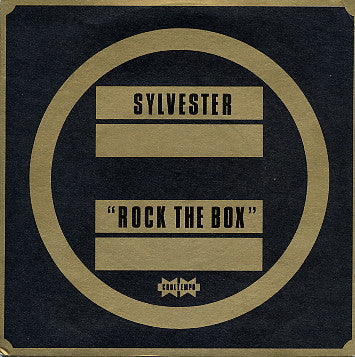 Sylvester : Rock The Box (7", Single, Gol)