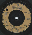 Sylvester : Rock The Box (7", Single, Gol)