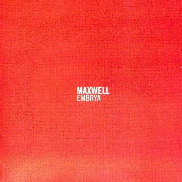 Maxwell : Embrya (CD, Album)