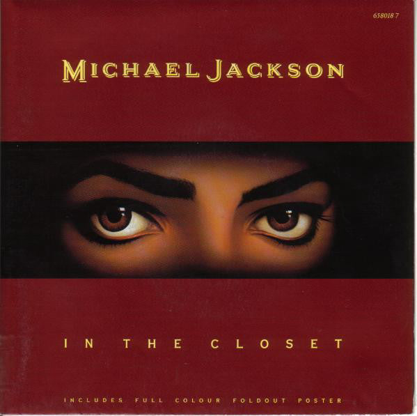 Michael Jackson : In The Closet (7", Single, Pos)