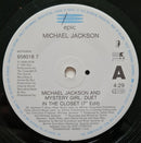 Michael Jackson : In The Closet (7", Single, Pos)