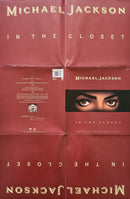Michael Jackson : In The Closet (7", Single, Pos)