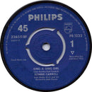 Ronnie Carroll : Ring-A-Ding Girl (7", Mono)