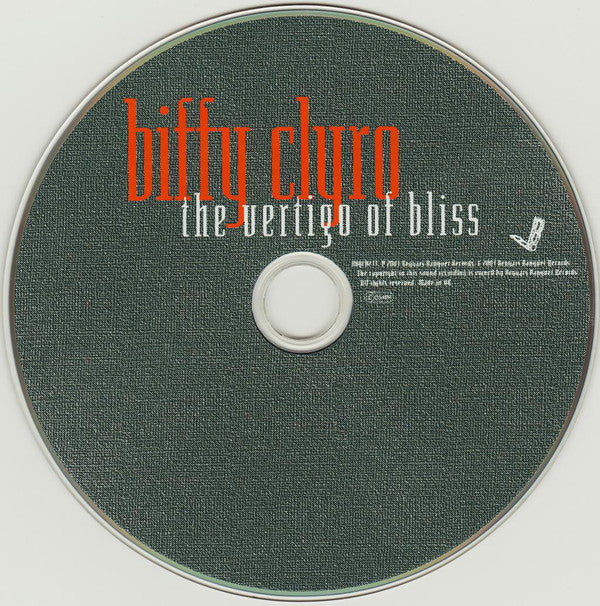 Biffy Clyro : The Vertigo Of Bliss (CD, Album)