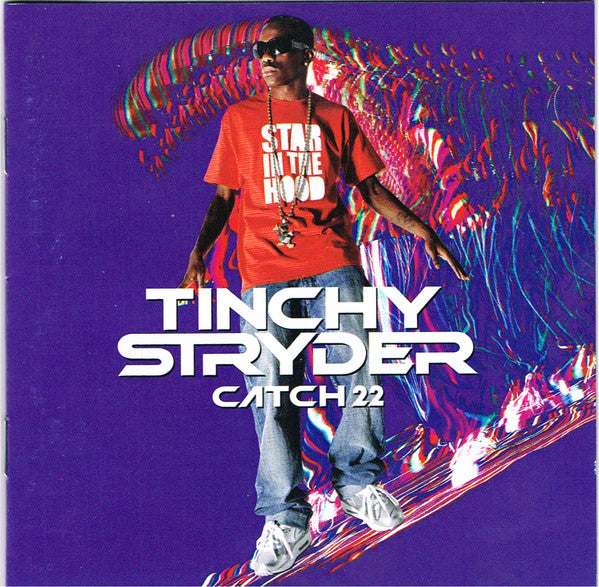 Tinchy Stryder : Catch 22 (CD, Album, Enh)