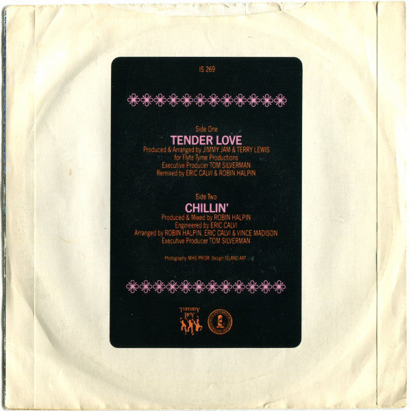 Force M.D.'s* : Tender Love (7", Single)