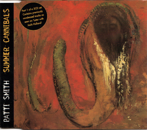 Patti Smith : Summer Cannibals (CD, Single, CD1)