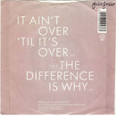 Lenny Kravitz : It Ain’t Over ’Til It’s Over (7", Single)