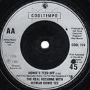 The Real Roxanne With Howie Tee : (Bang Zoom) Let's Go Go / Howie's Teed Off (7", Single)