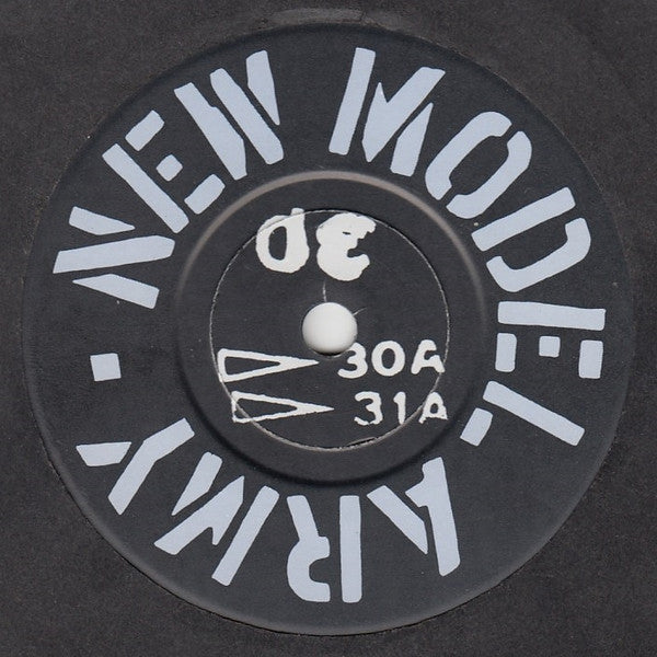 New Model Army : Stupid Questions (7", Single)
