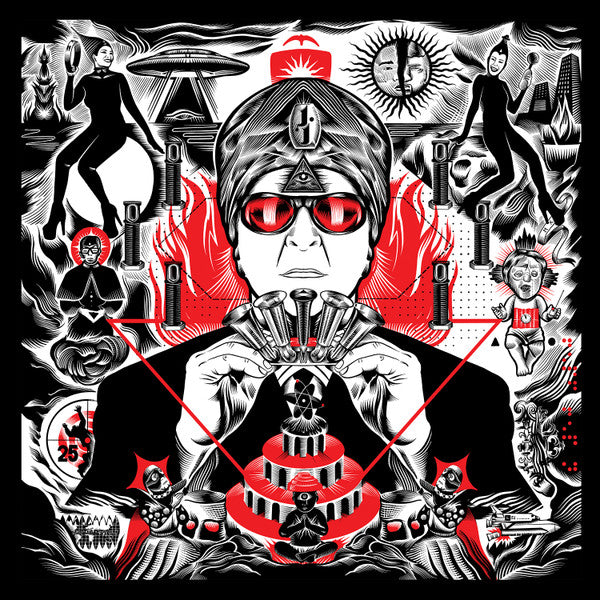 DEVO's Gerald V. Casale* : A K A Jihad Jerry & The Evildoers (LP, Album, RSD, Ltd, RE, Gat)