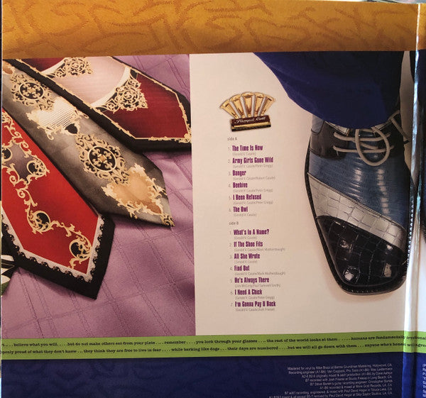 DEVO's Gerald V. Casale* : A K A Jihad Jerry & The Evildoers (LP, Album, RSD, Ltd, RE, Gat)