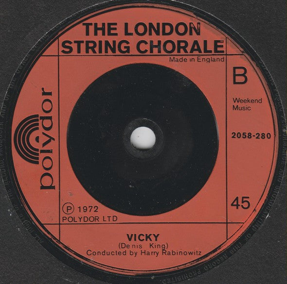 London String Chorale : Galloping Home (7", Single)