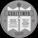 Steven Dante : Give It Up For Love (12")