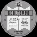 Steven Dante : Give It Up For Love (12")