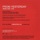 30 Seconds To Mars : From Yesterday (CD, Single, Promo)