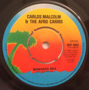 Carlos Malcolm & The Afro Caribs / Desmond Dekker / The Skatalites : Bonanza Ska / Get Up Edina / Beardman Ska (7", Mono, RE)