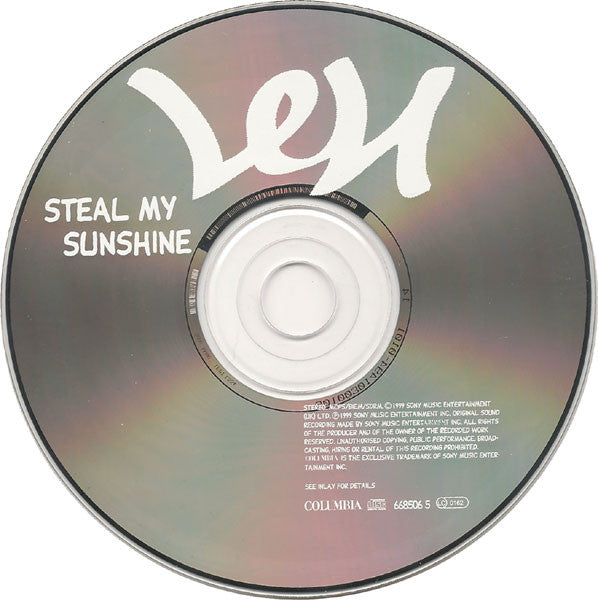 Len : Steal My Sunshine (CD, Single)