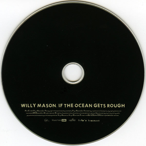 Willy Mason : If The Ocean Gets Rough (CD, Album)