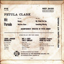 Petula Clark : Hit Parade (7", EP, Mono)