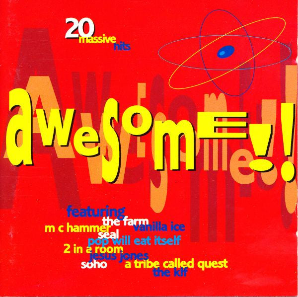 Various : Awesome!! (CD, Comp)