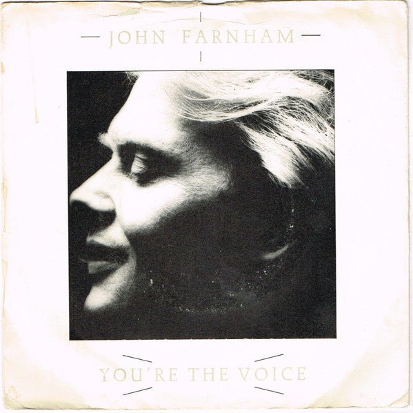 John Farnham : You're The Voice (7", Single)