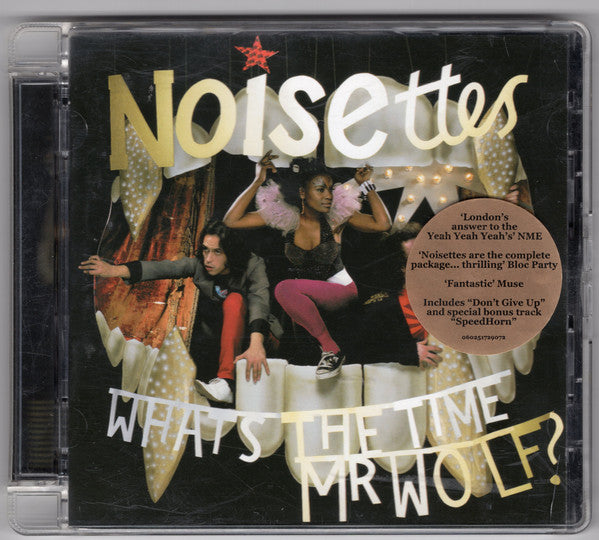 Noisettes : What's The Time Mr Wolf? (CD, Album, Sup)