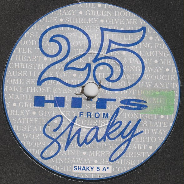 Shakin' Stevens : What Do You Want To Make Those Eyes At Me For (7", Single)