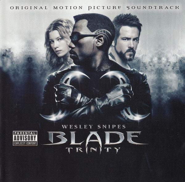 Various : Blade: Trinity (Original Motion Picture Soundtrack) (CD, Comp)