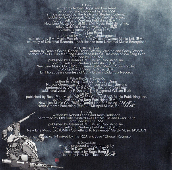 Various : Blade: Trinity (Original Motion Picture Soundtrack) (CD, Comp)