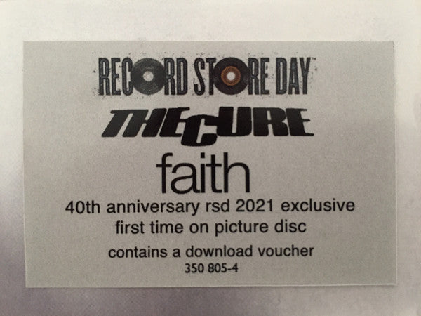 The Cure : Faith (LP, Album, RSD, Pic, RE, RM)