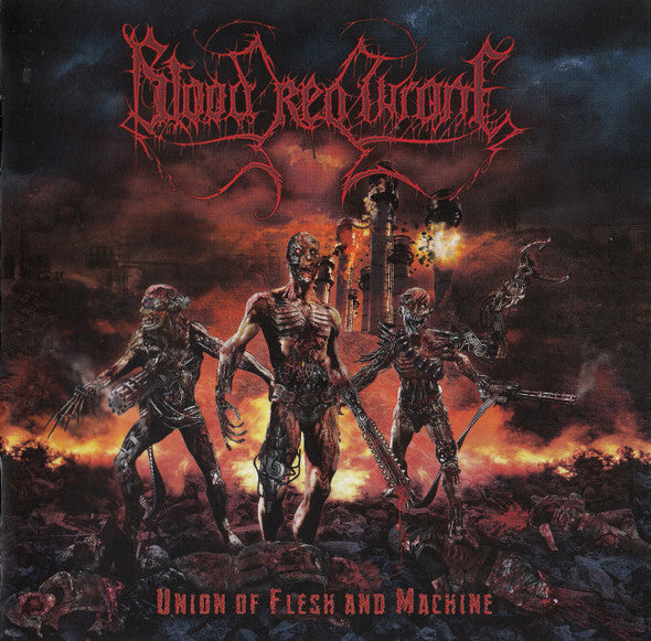 Blood Red Throne : Union Of Flesh And Machine (CD, Album)