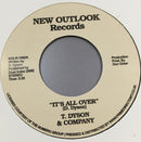 T. Dyson & Company : It’s All Over / First Time (7", RSD, Single, RE)