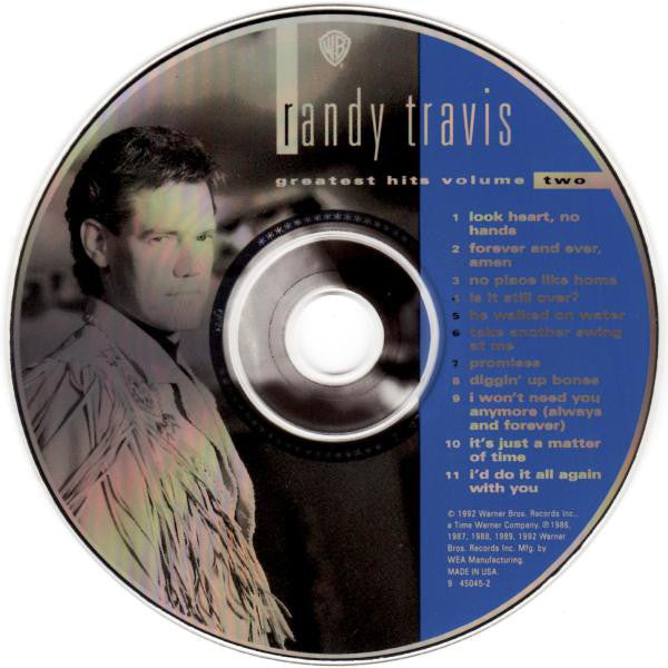 Randy Travis : Greatest Hits Volume Two (CD, Comp)