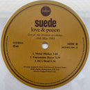Suede : Love & Poison (Live At The Brixton Academy, 16th May 1993) (2xLP, Album, RSD, Ltd, Cle)