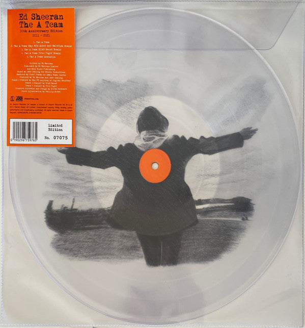 Ed Sheeran : The A Team (12", S/Sided, EP, RSD, Single, Ltd, Num, Pic, 10t)