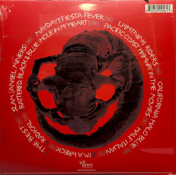 Awolnation : Angel Miners & The Lightning Riders Live From 2020 (LP, Album, Red)