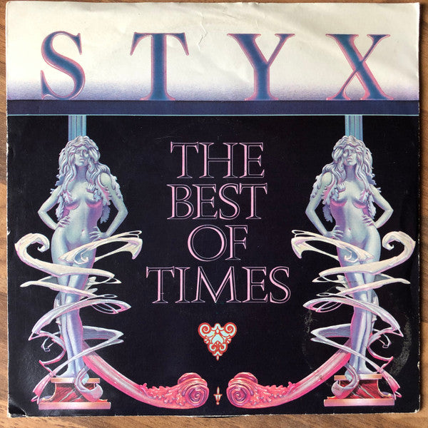 Styx : The Best Of Times (7", Single, Etch)