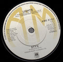 Styx : The Best Of Times (7", Single, Etch)