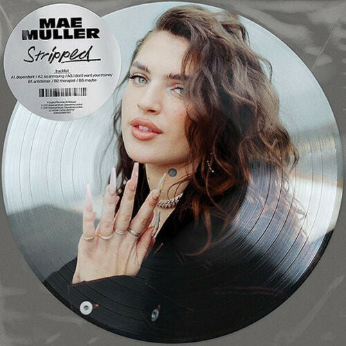 Mae Muller : Stripped (12", EP, Ltd, Pic)